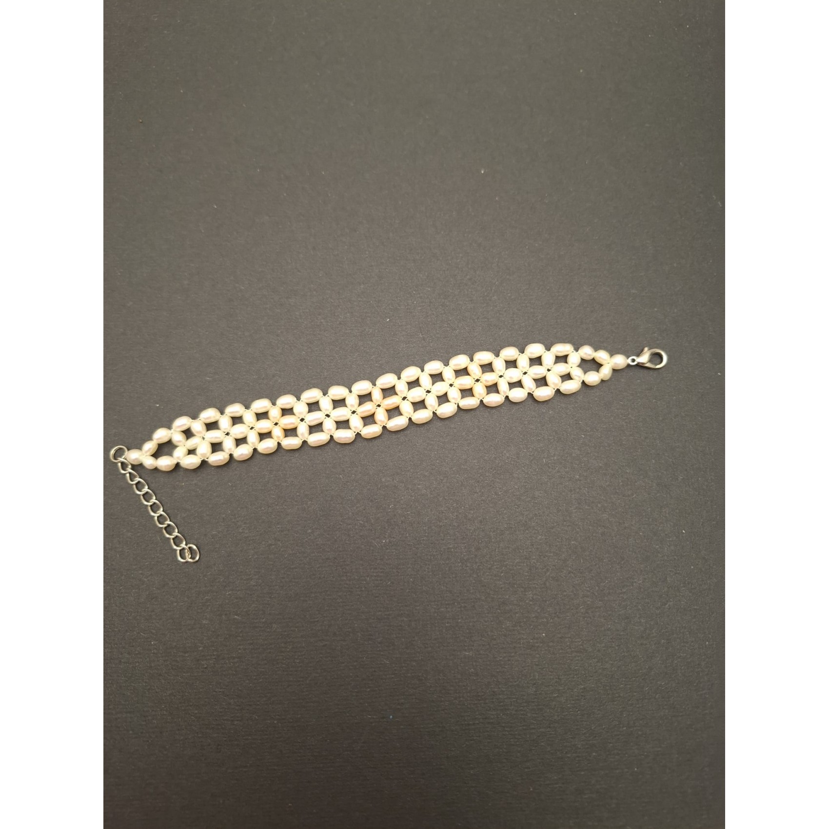 Rokassprādze (dabiskās pērles)