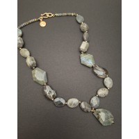 Kaklarota ( dabīgie akmeņi ) BSHARMD