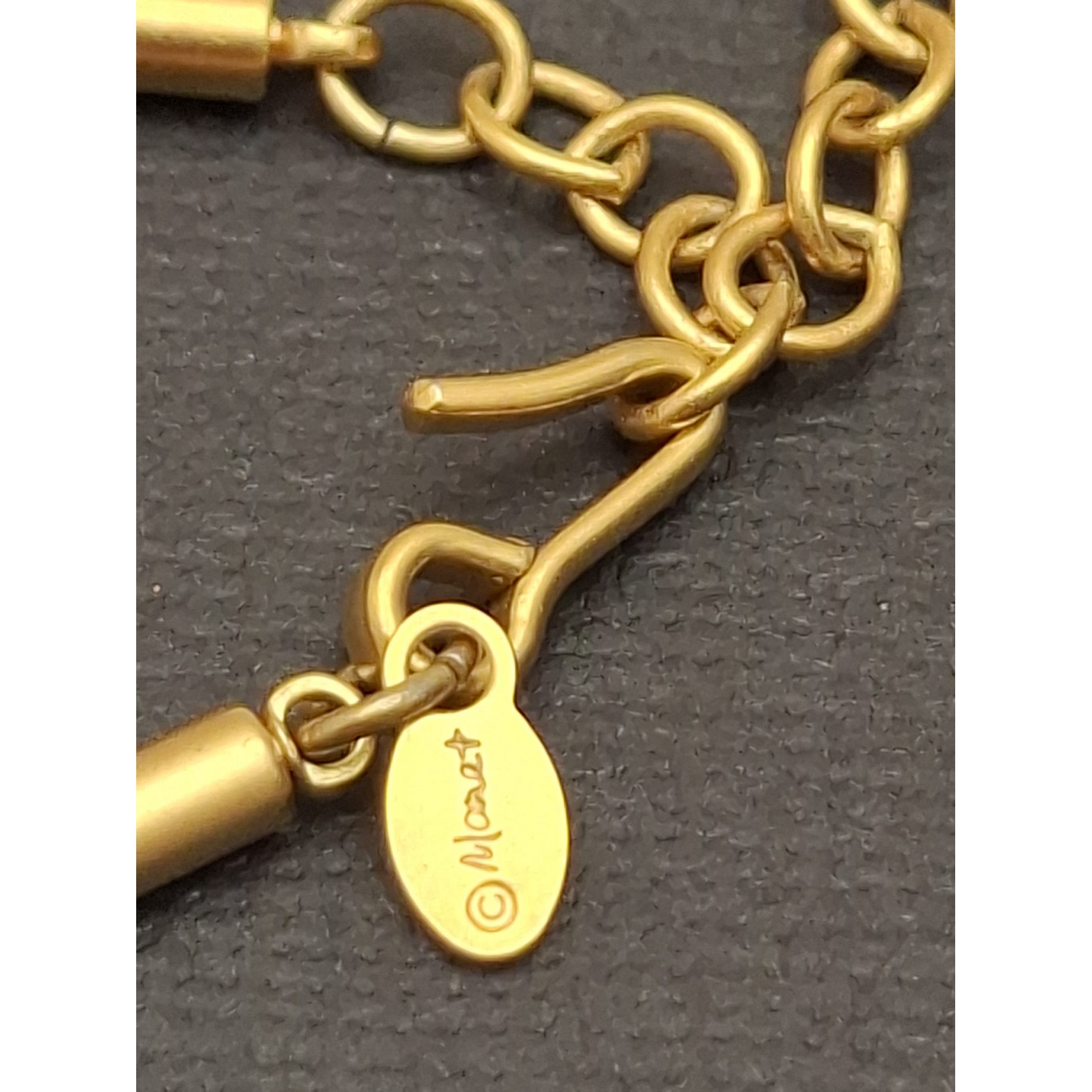 Vintage kaklarota MONET