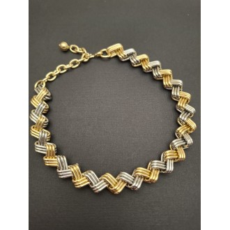 Vintage kaklarota - čokers 