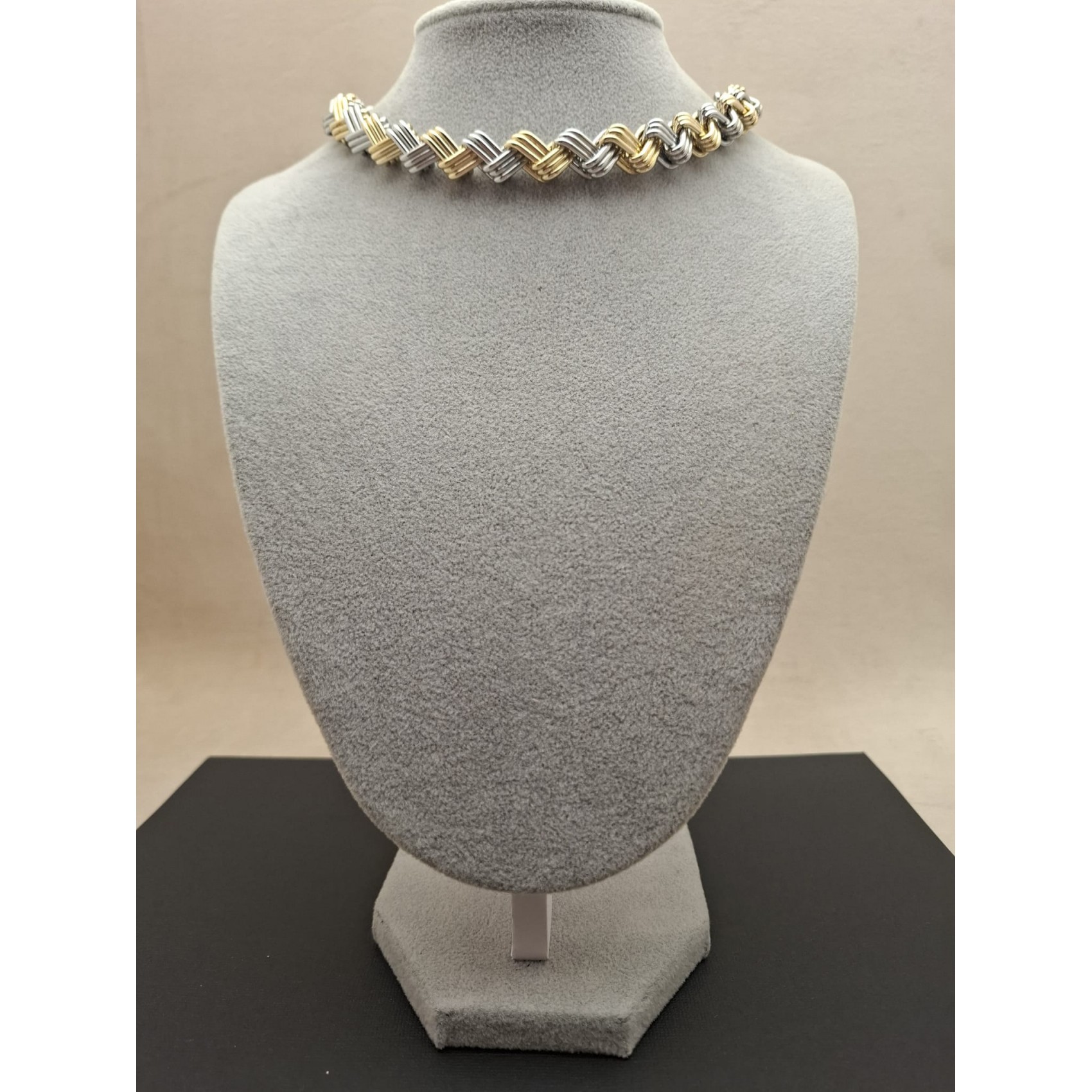 Vintage kaklarota - čokers 