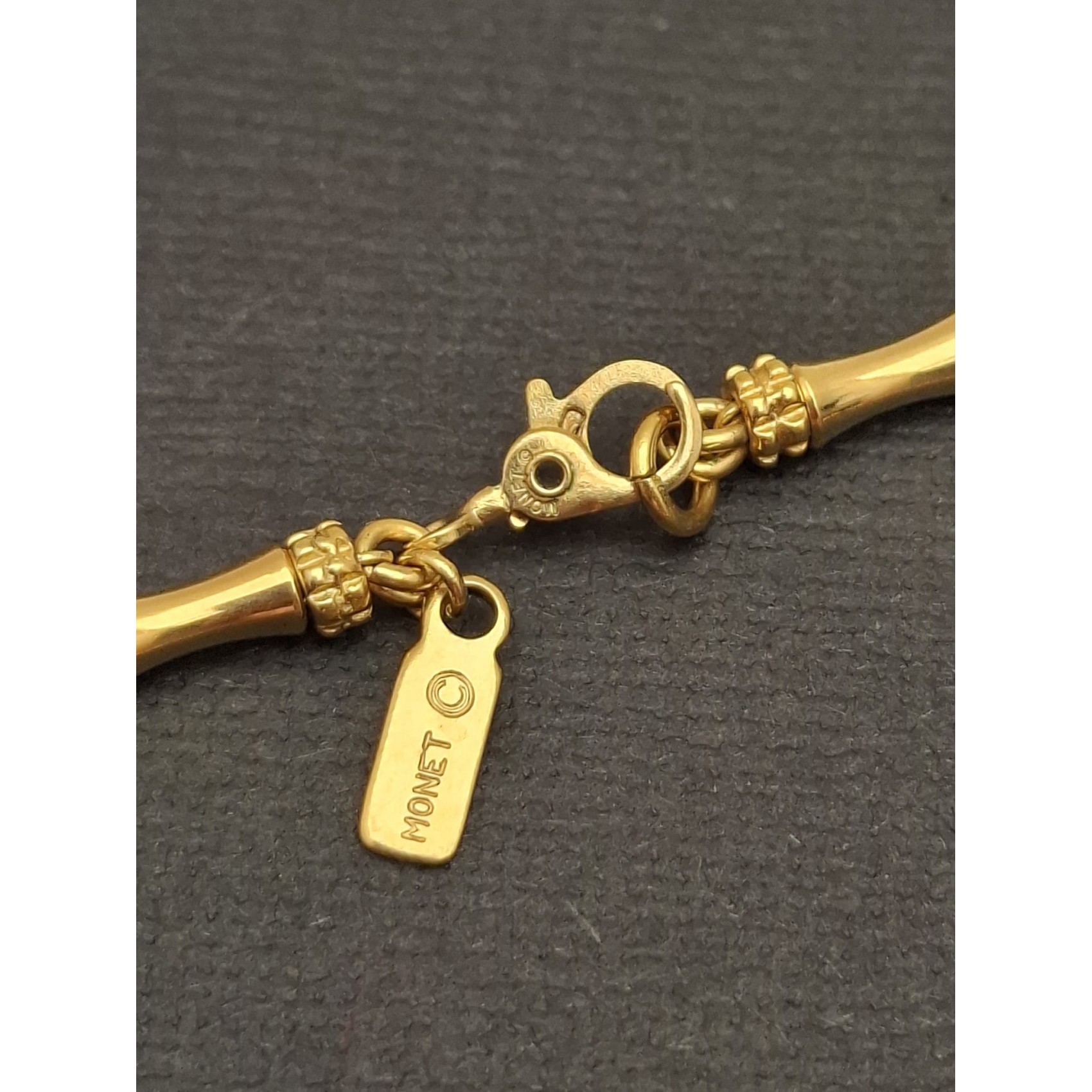 Vintage kaklarota MONET