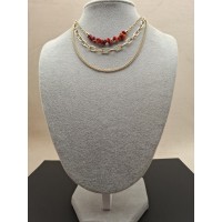 Kaklarota ( dabīgie akmeņi )