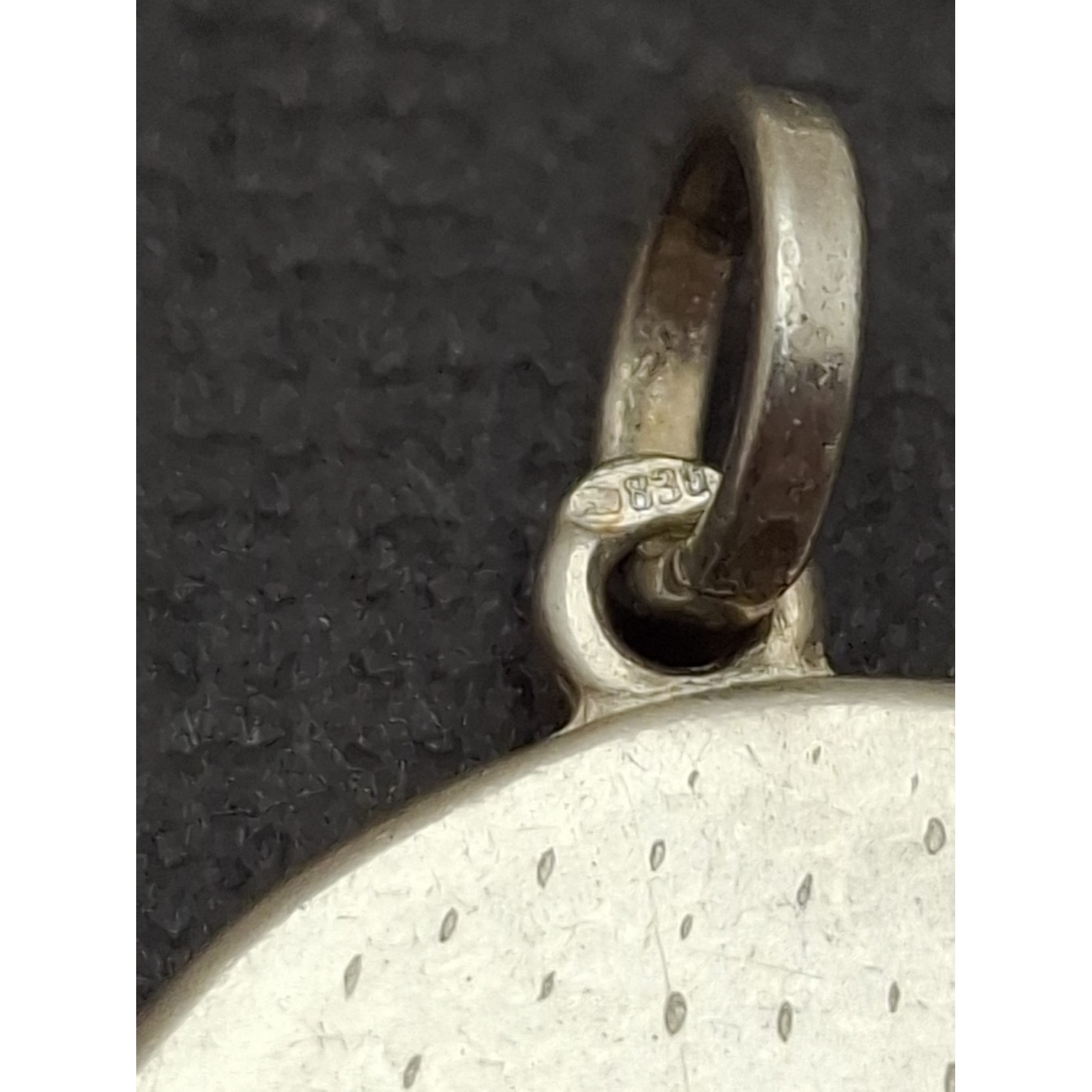 Vintage kulons / sudrabs 830