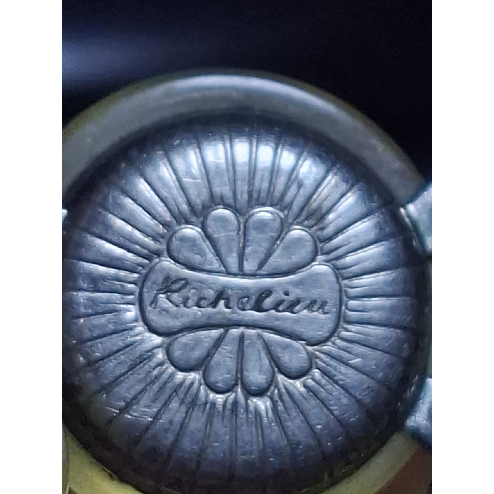 Vintage kaklarota RICHELIEU