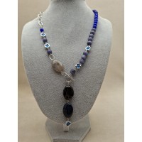 Kaklarota ( dabīgie akmeņi )