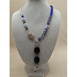 Kaklarota ( dabīgie akmeņi )