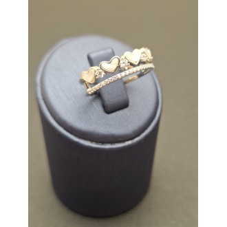 Gredzens / sudrabs 925 /