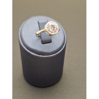 Gredzens / sudrabs 925 /