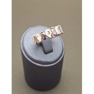 Gredzens / sudrabs 925 /