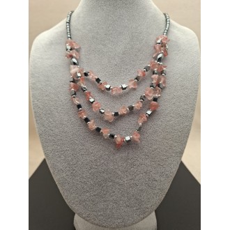 Kaklarota ( dabīgie akmeņi )