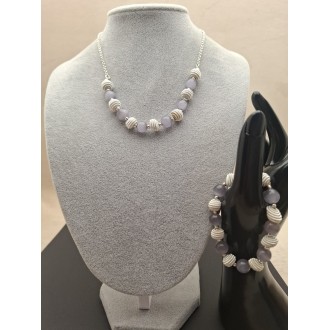 Kaklarota ( dabīgie akmeņi )