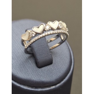 Gredzens / sudrabs 925 /