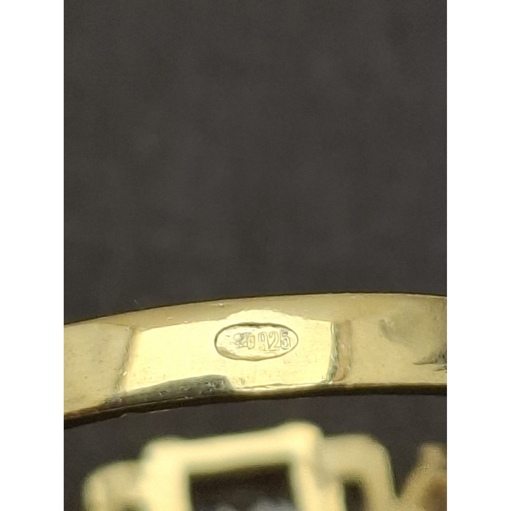 Gredzens / sudrabs 925 /