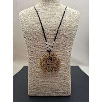 Kaklarota ( dabīgie akmeņi )