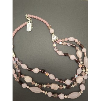 Kaklarota ( dabīgie akmeņi )