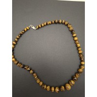 Vintage kaklarota ( dabīgais akmens )