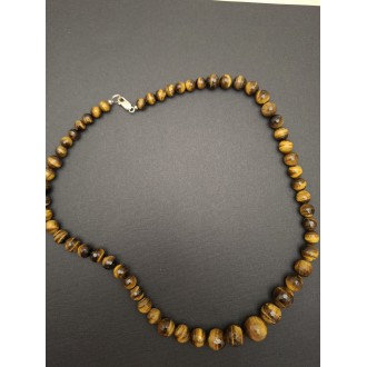 Vintage kaklarota ( dabīgais akmens )