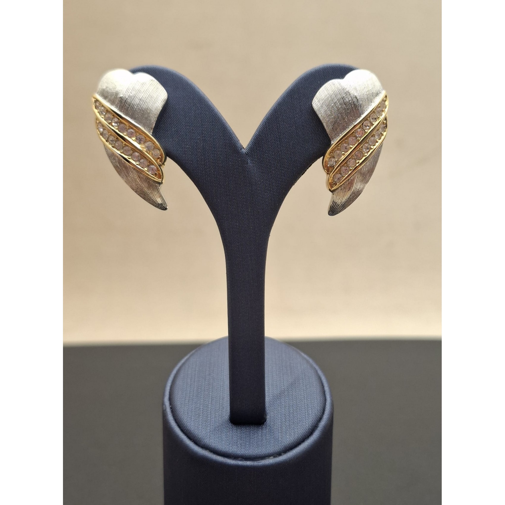 Vintage auskari CHRISTIAN DIOR