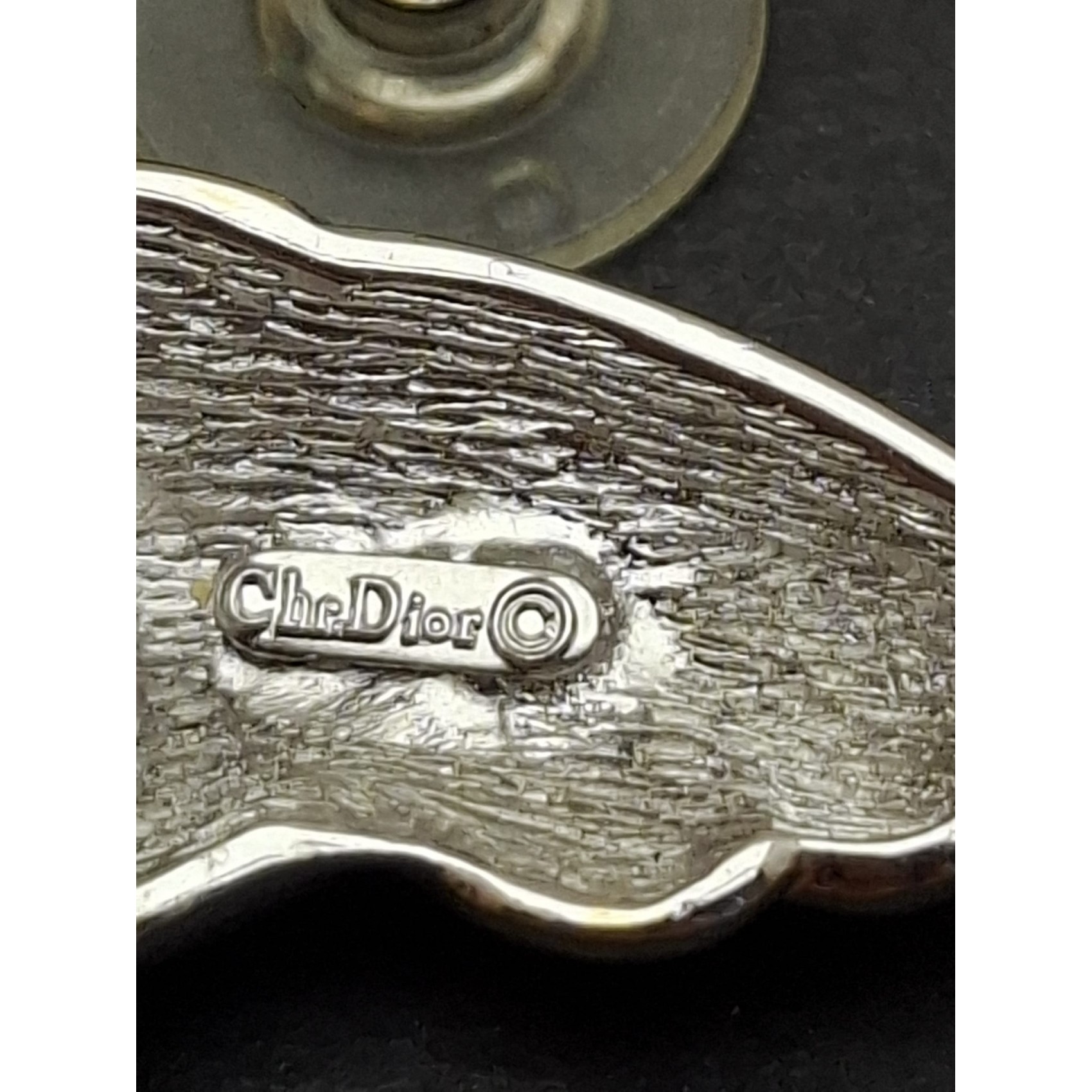 Vintage auskari CHRISTIAN DIOR