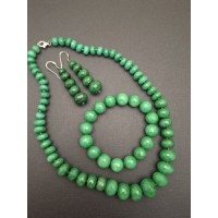 Vintage kaklarota ( dabīgais akmens )