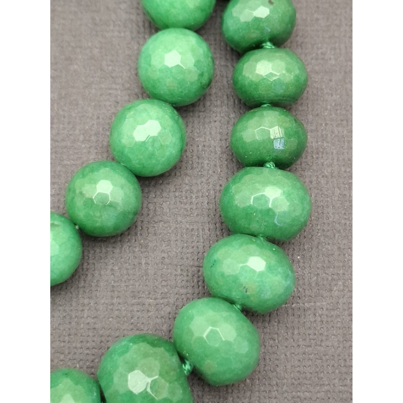 Vintage kaklarota ( dabīgais akmens )