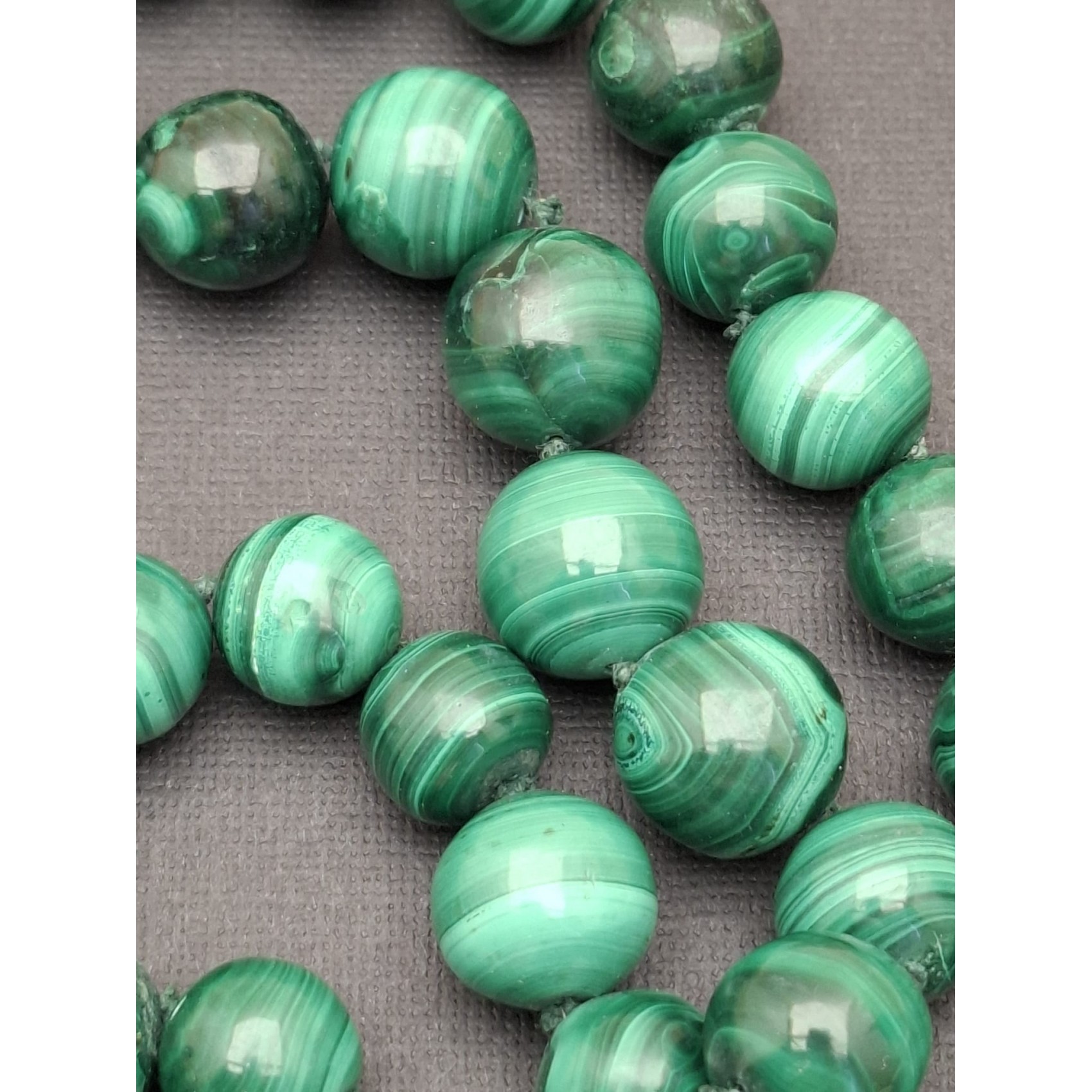 Vintage kaklarota ( dabīgais akmens )