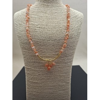 Kaklarota ( dabīgie akmeņi )