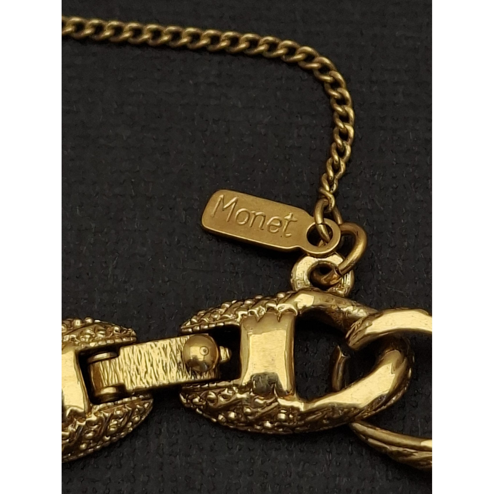 Vintage rokassprādze MONET