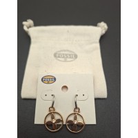 Vintage auskari FOSSIL