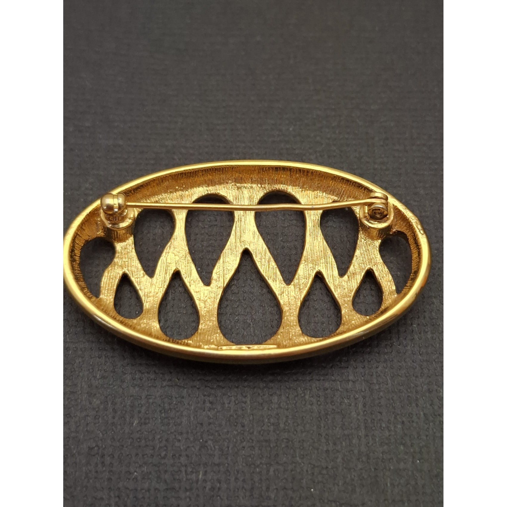 Vintage broša MONET