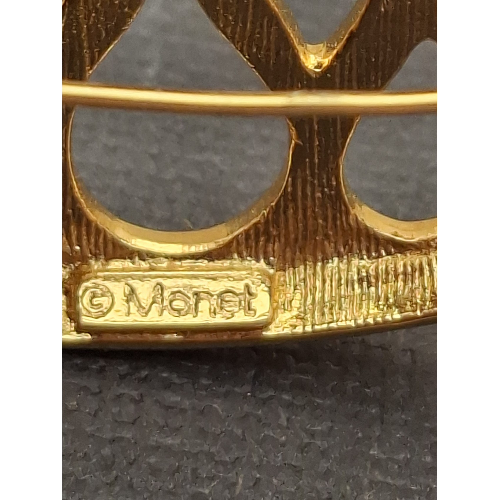 Vintage broša MONET