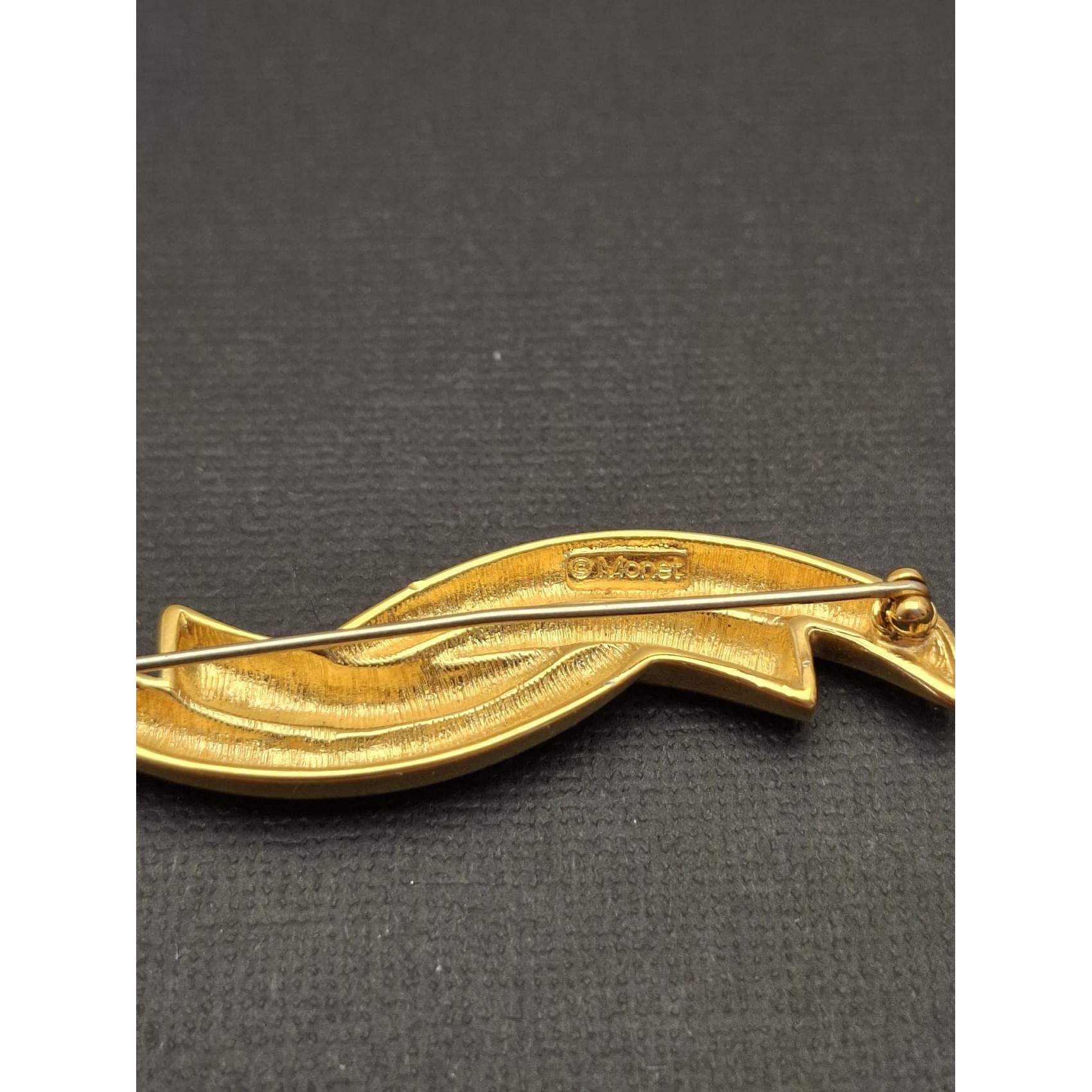 Vintage broša MONET
