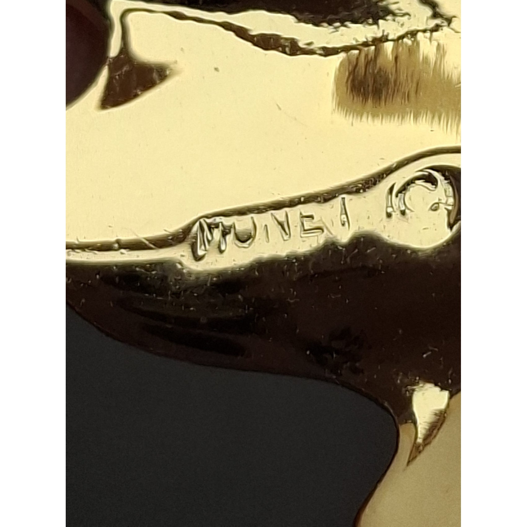 Vintage broša MONET