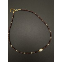 Kaklarota ( dabīgie akmeņi )