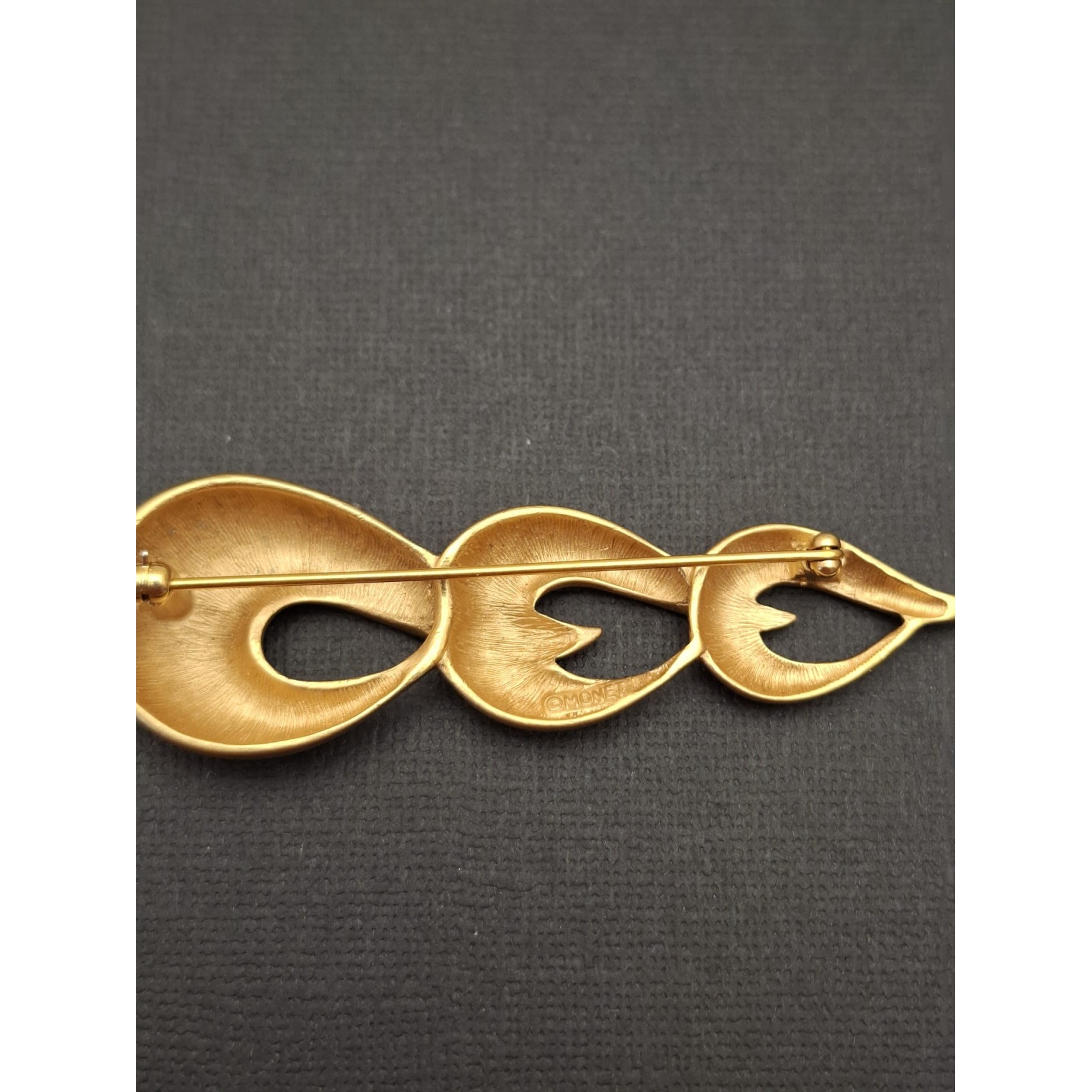 Vintage broša MONET