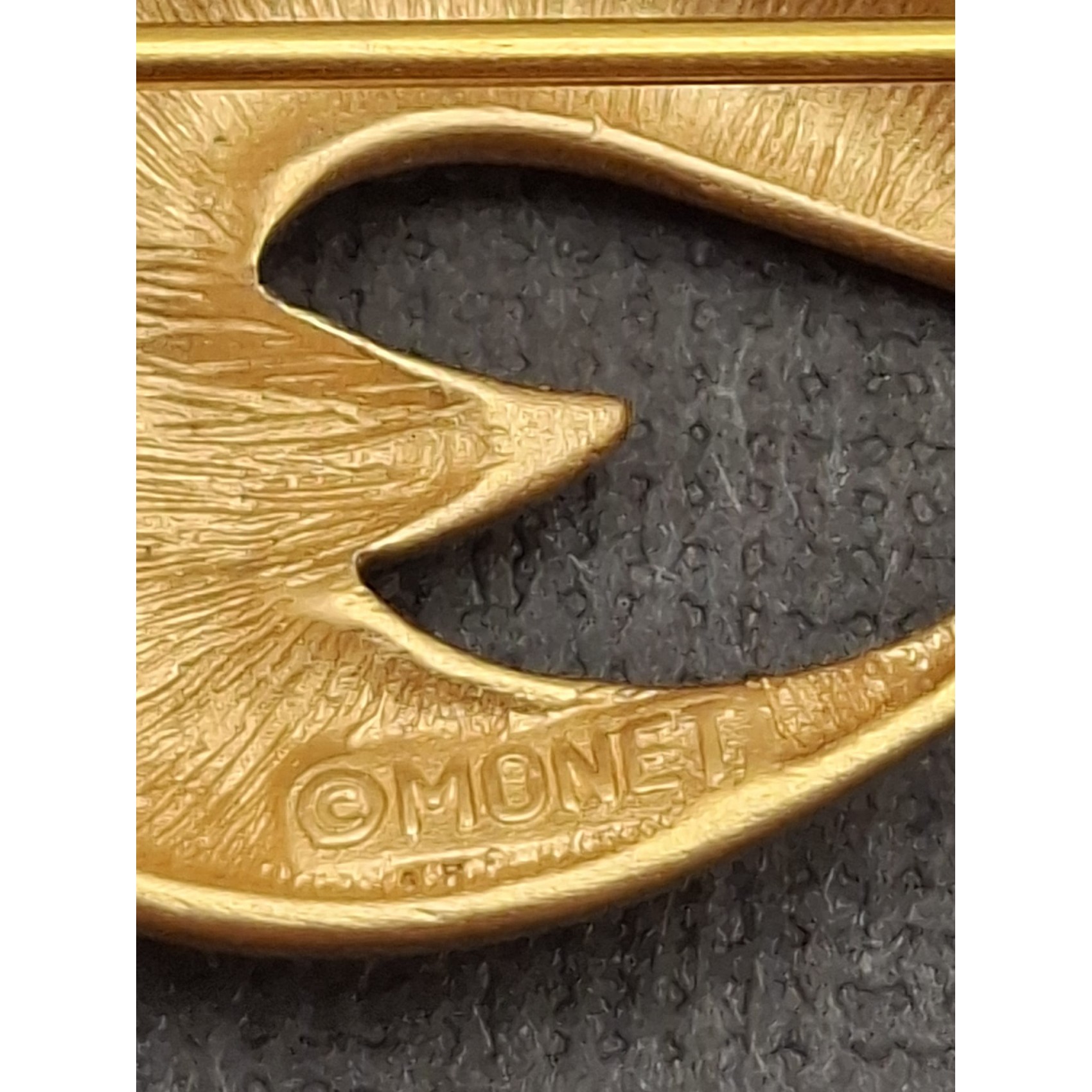 Vintage broša MONET