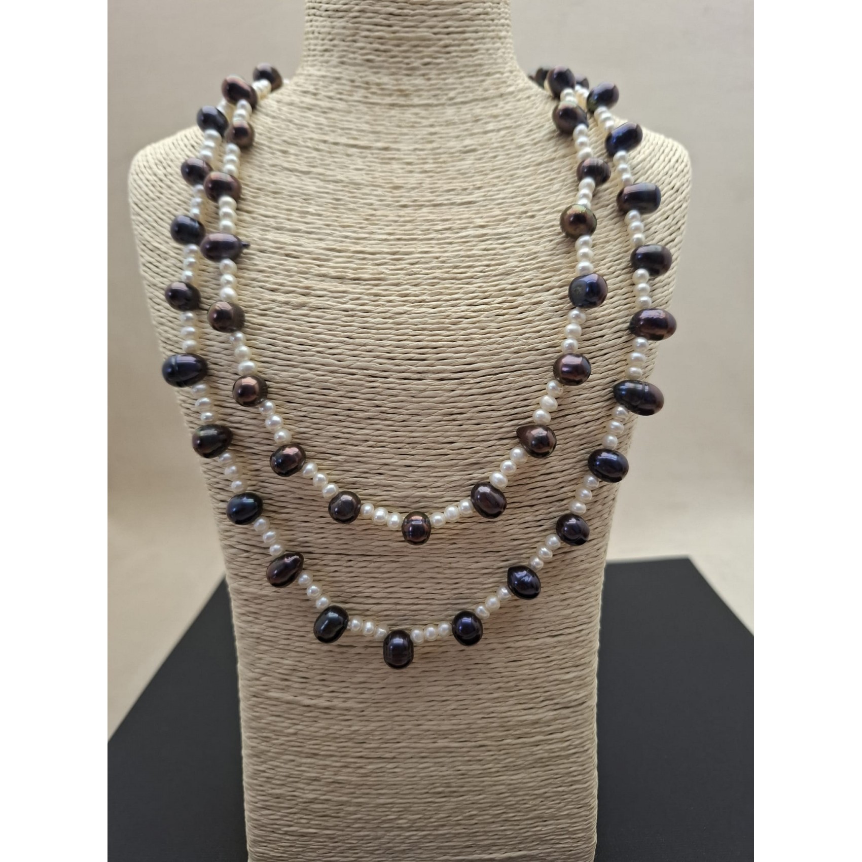 Kaklarota ( dabiskās pērles )