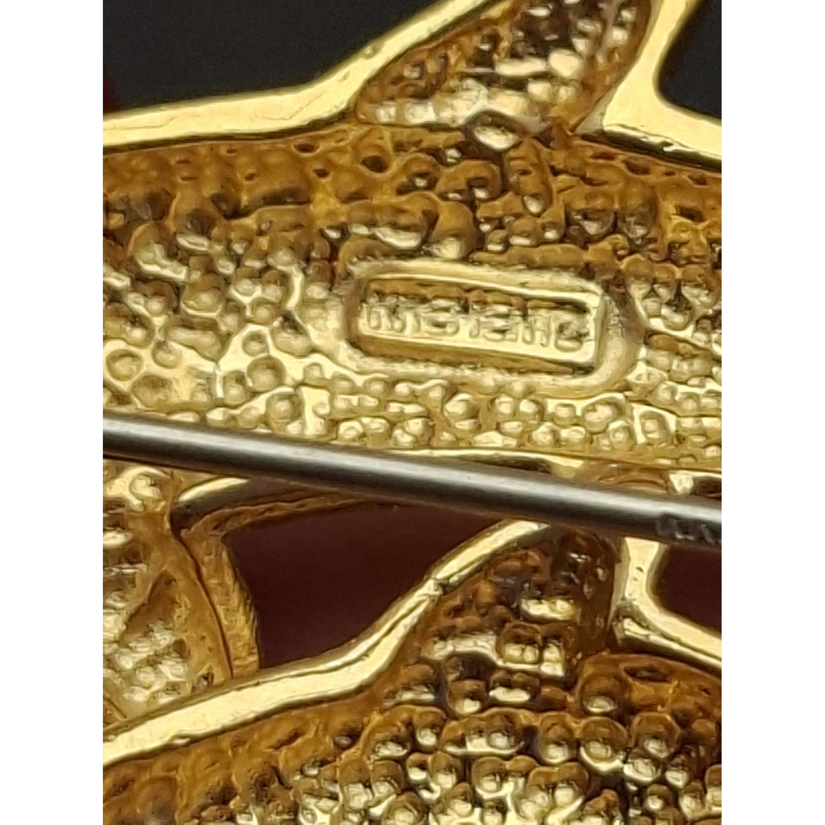 Vintage broša KREMENTZ