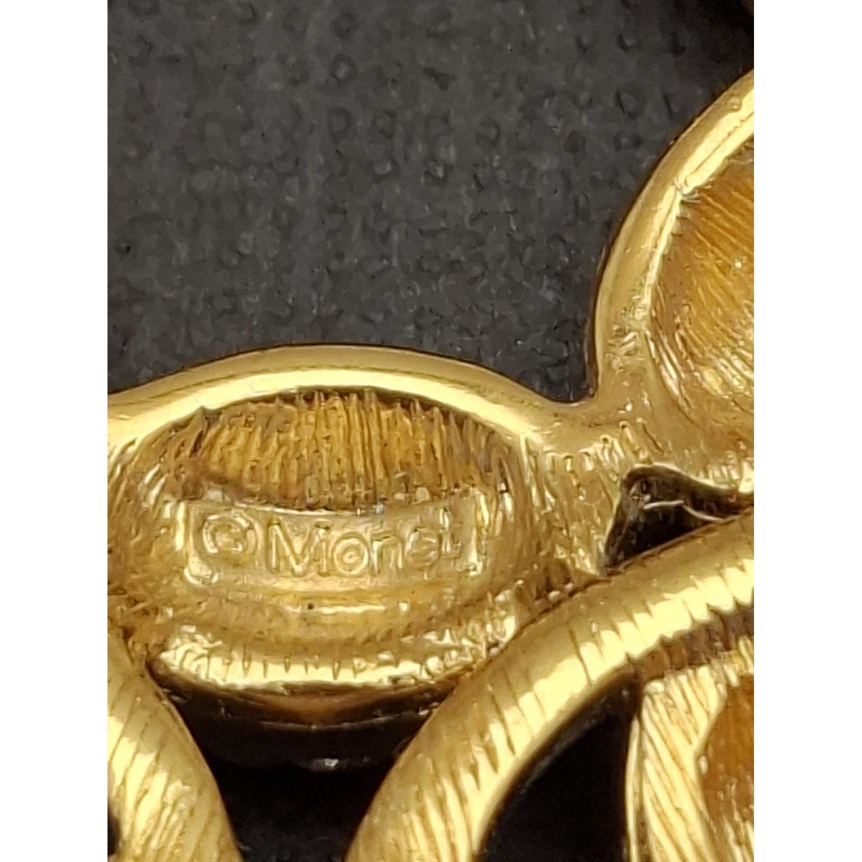 Vintage broša MONET