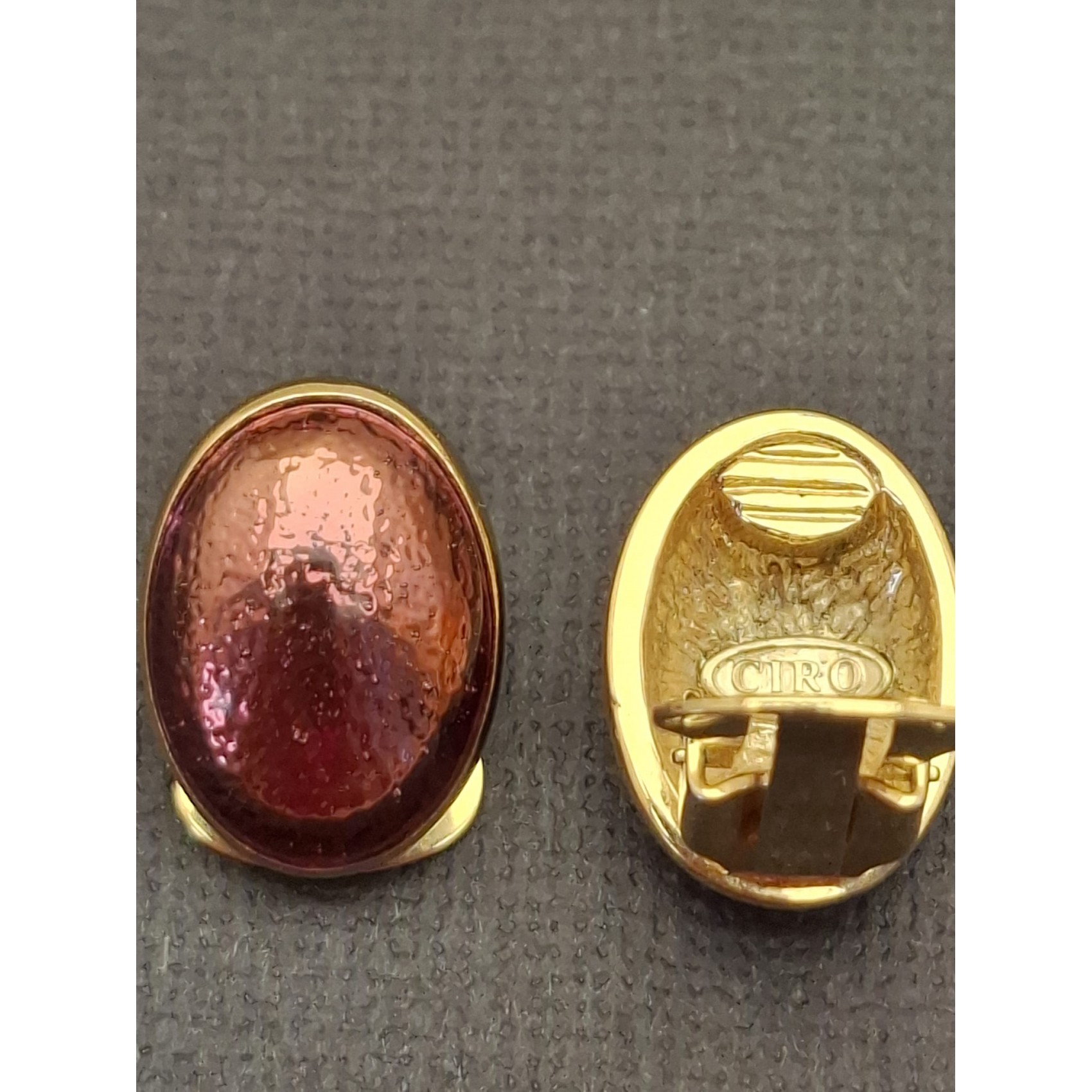 Vintage klipši CIRO