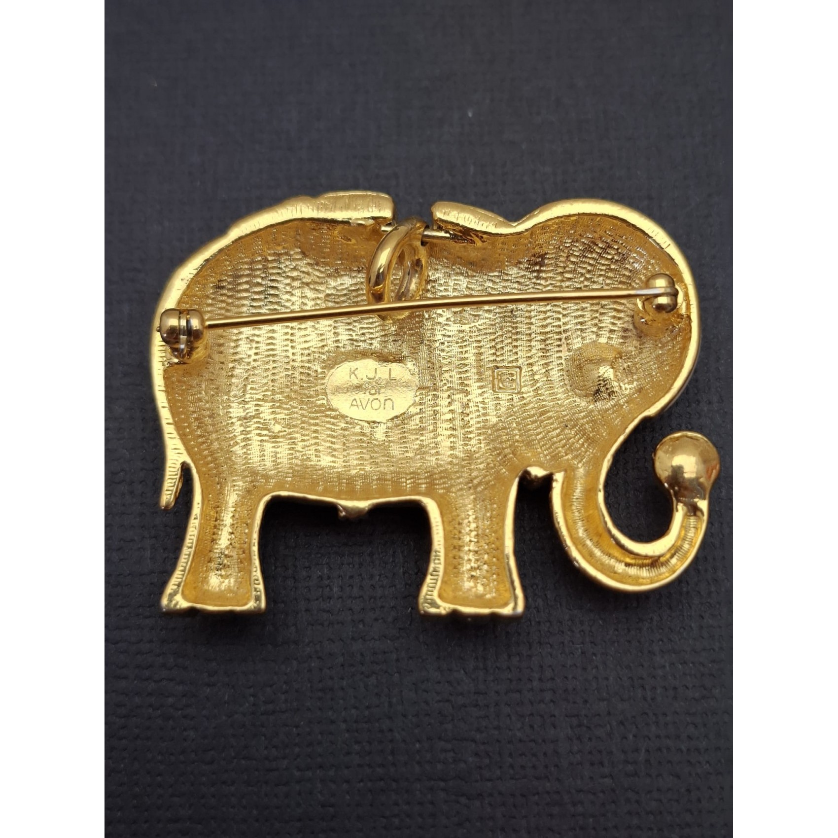 Vintage broša K.J.L.