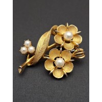 Vintage broša LISNER