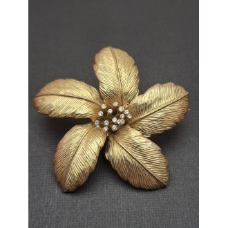 Vintage broša  CASTLECLIFF