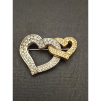Vintage broša SWAROVSKI