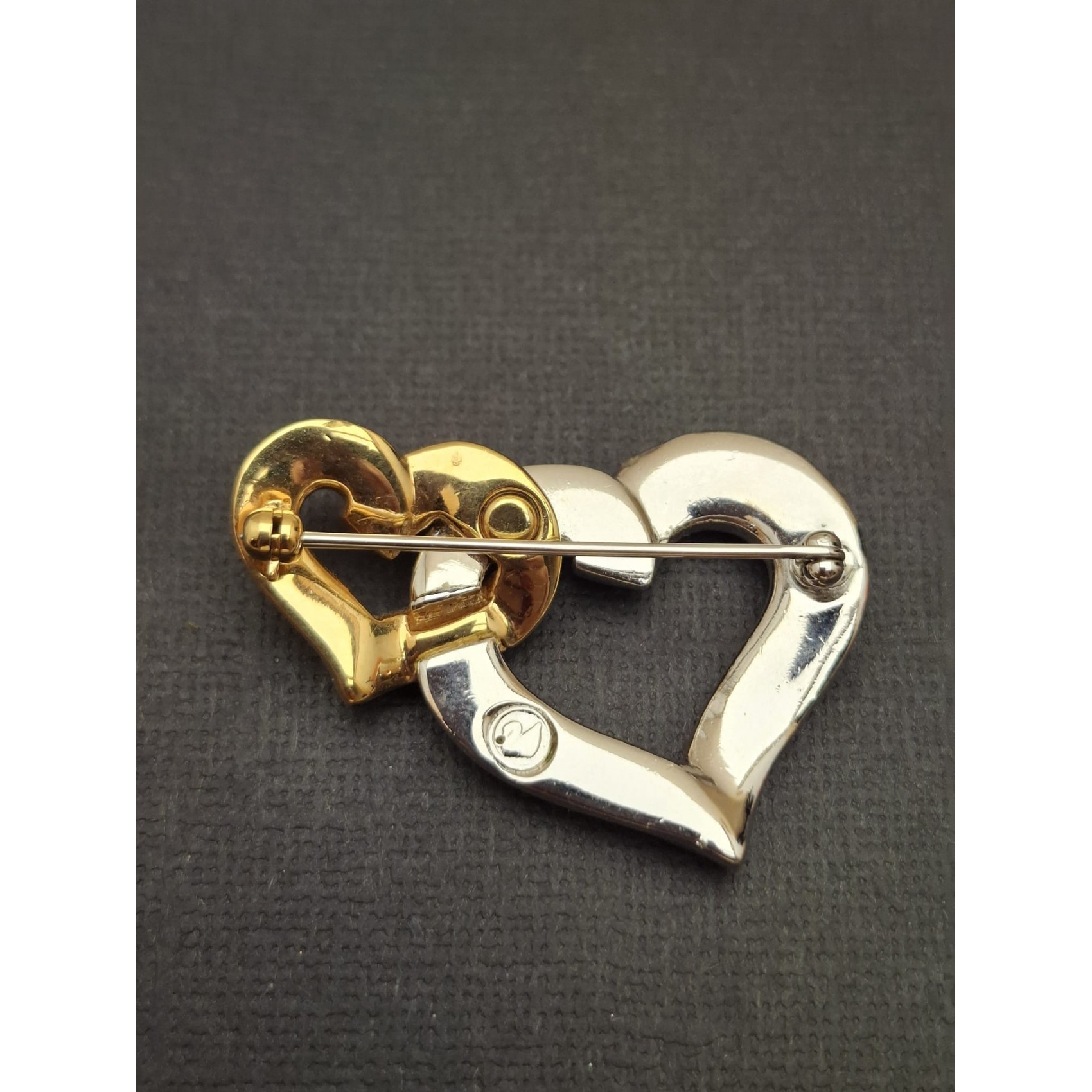 Vintage broša SWAROVSKI