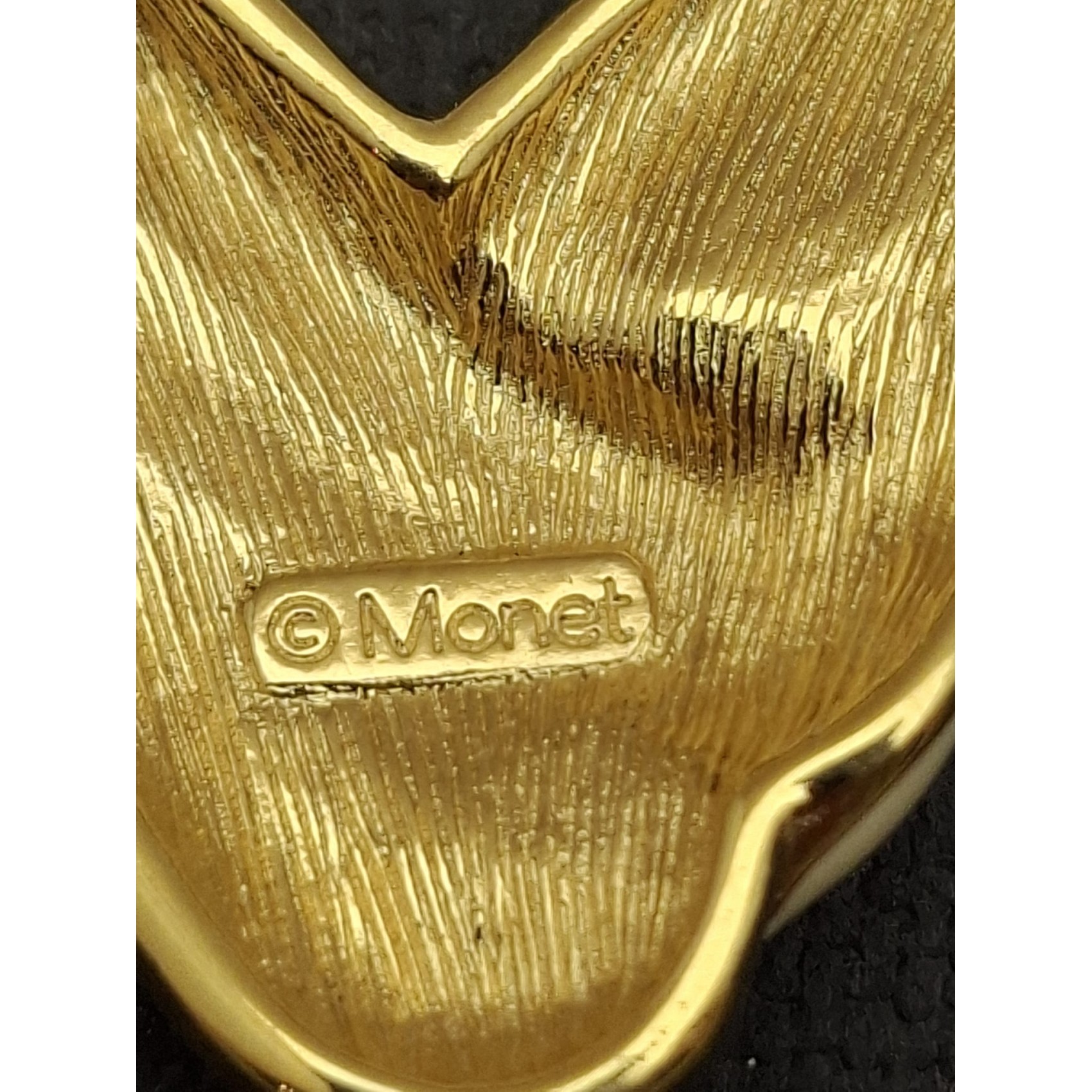 Vintage kaklarota MONET