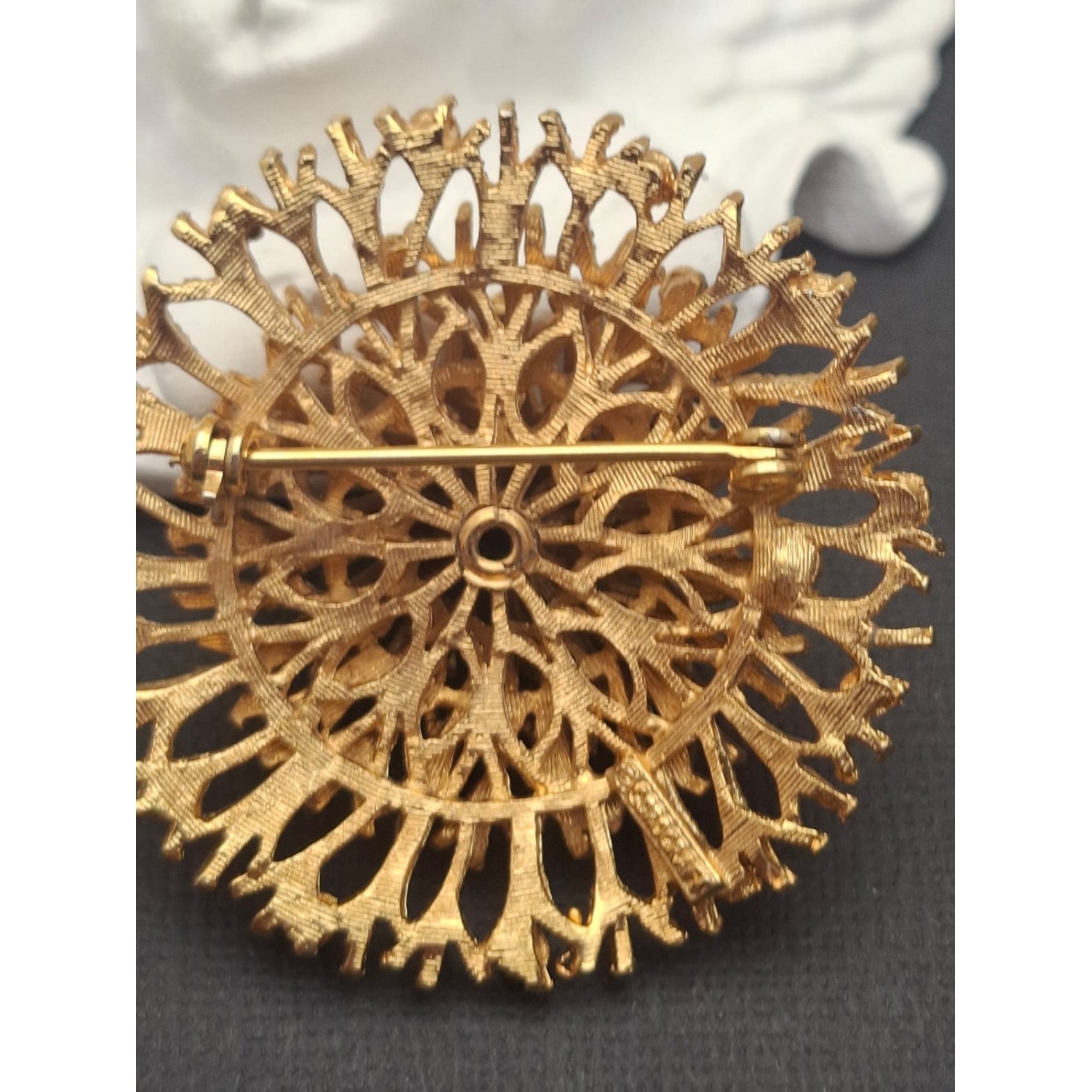 Vintage broša COROCRAFT