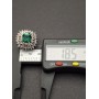 Gredzens / sudrabs 925 /