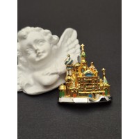 Vintage broša JOAN RIVER